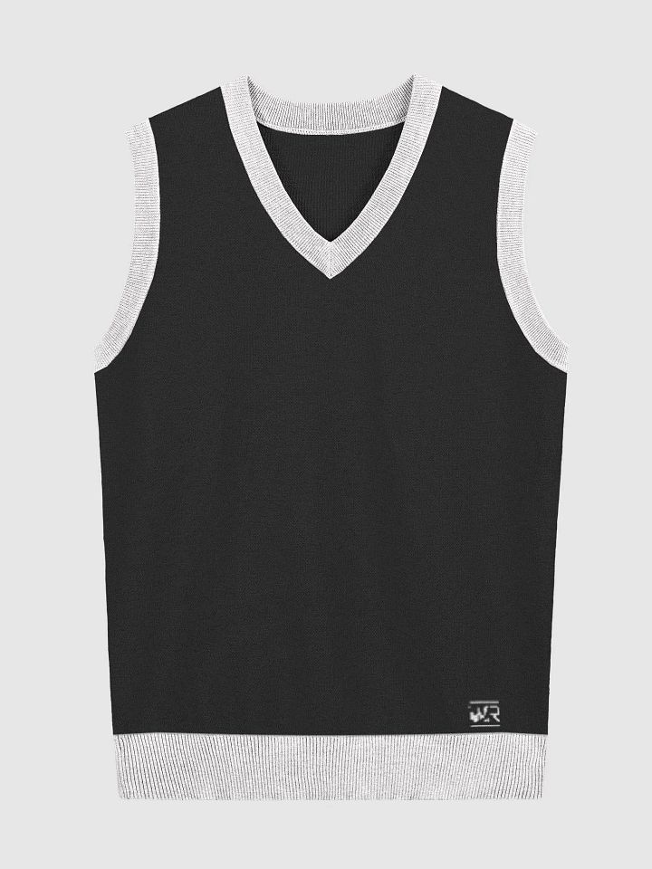 Cozy Jacquard V-Neck Vest product image (5)