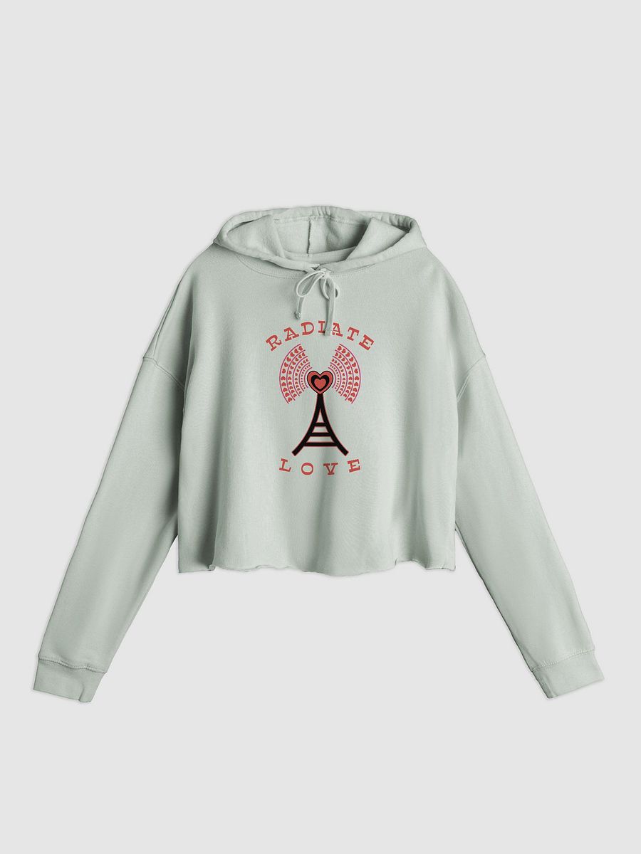 Radiate Love Crop Hoodie product image (1)
