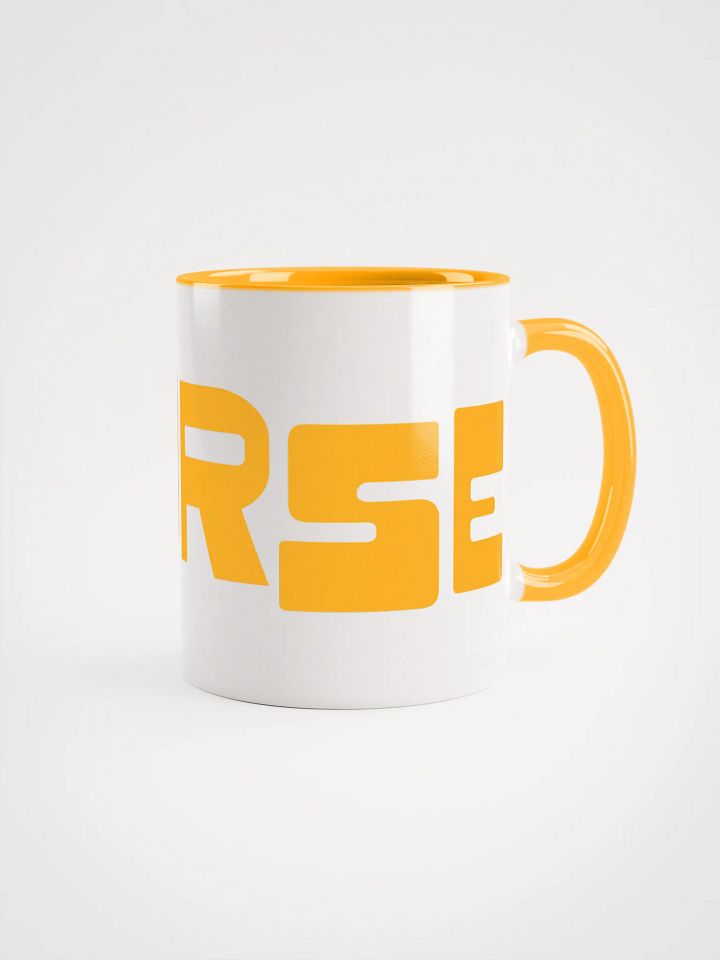 Morse "Colorways" Yellow Mug product image (2)