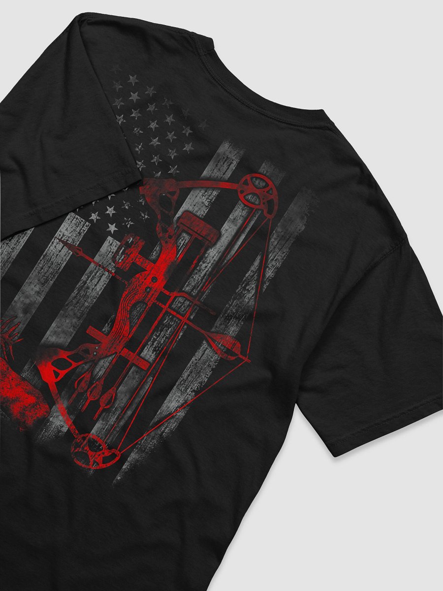 Bow Hunting Flag Comfort Colors Tee product image (21)