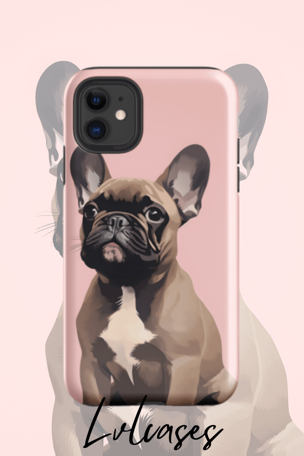 Choco Frenchie Tough iPhone Case product image (2)