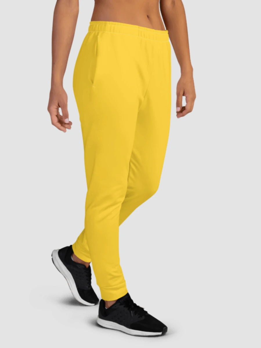 Sports Club Joggers - Sunflower Yellow product image (2)