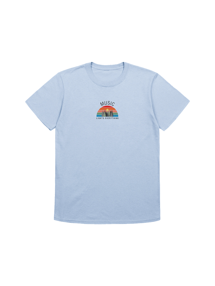 MUSIC LIGHTS EVERYTHING Unisex T-Shirt product image (6)