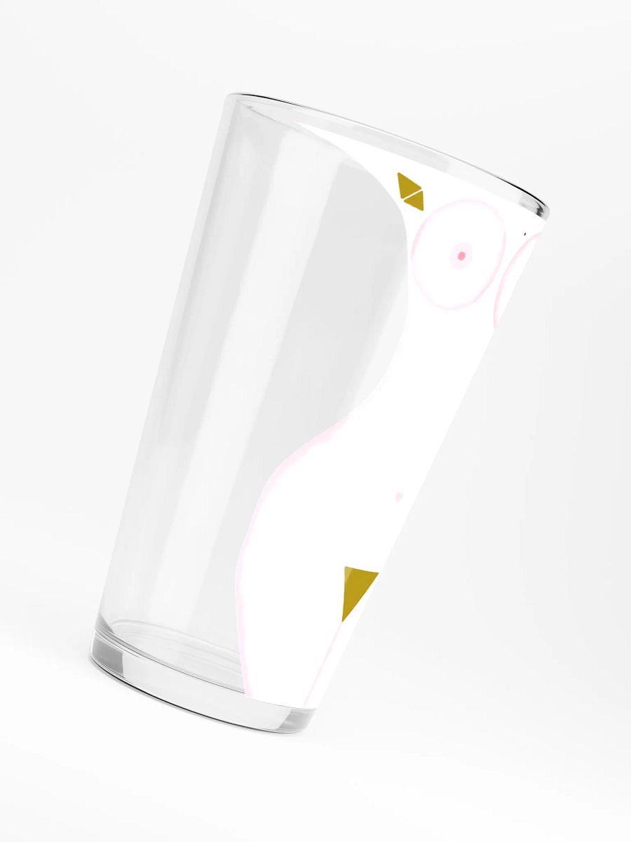 Abstracteros Elegant Shaker Pint Glass for Beer Lovers product image (6)