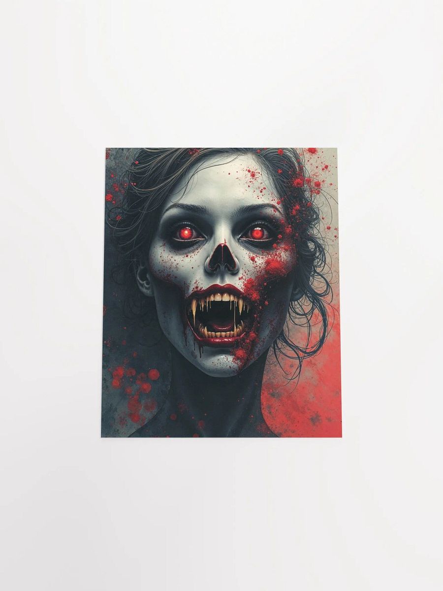 Ghastly Gaze Matte Poster product image (10)