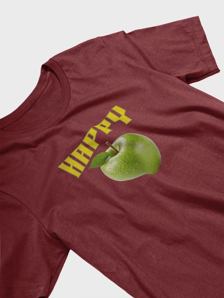 Apple 'Happy' T-Shirt – Bright & Playful Design product image (26)