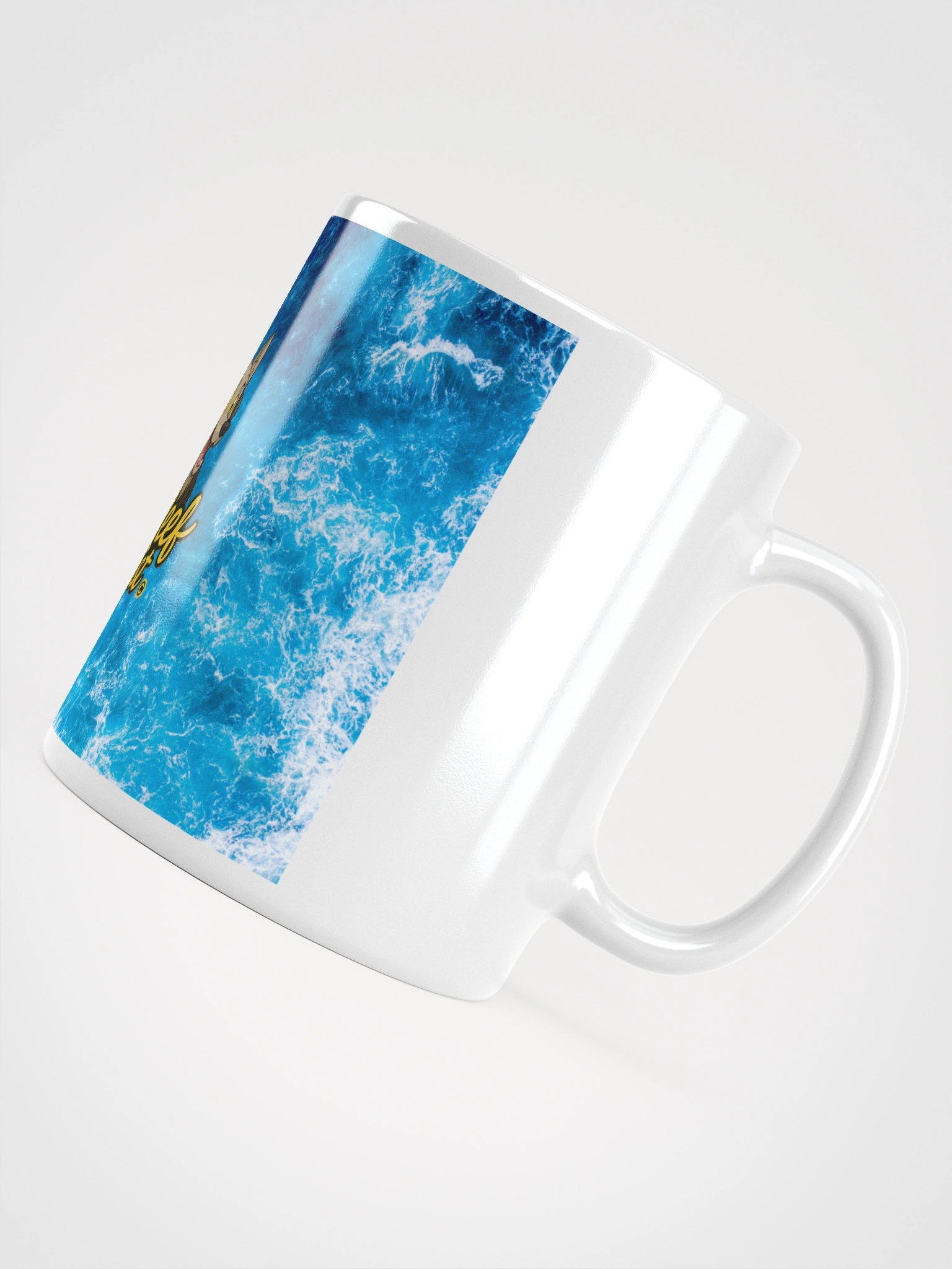 Limited Edition Reef Podcast Mug product image (5)