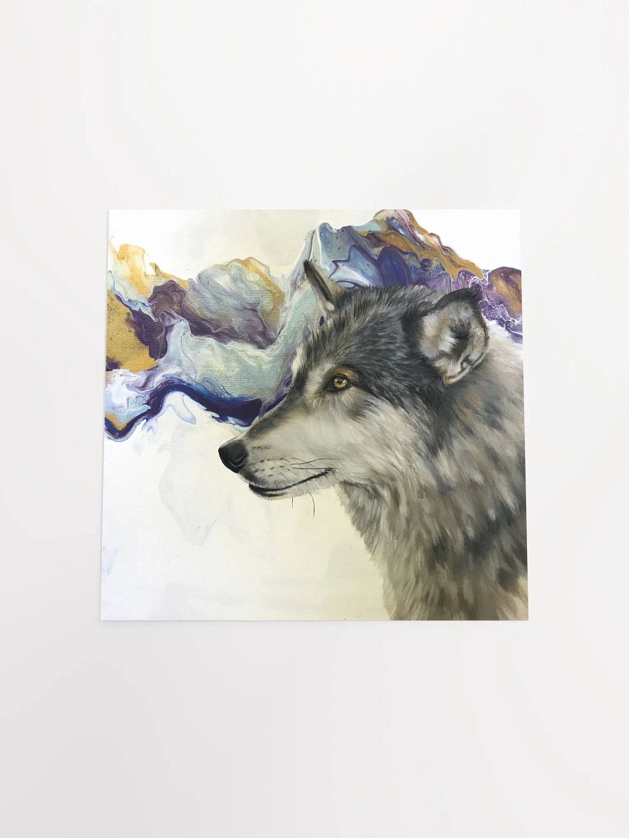 Lone Wolf Print product image (19)