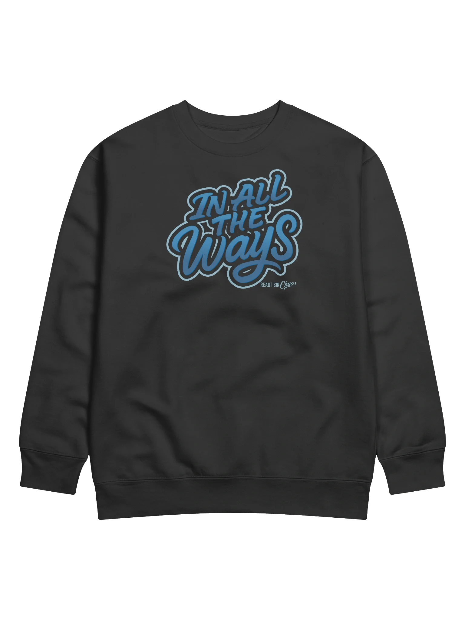 In All the Ways Sweatshirt (Blues) product image (4)