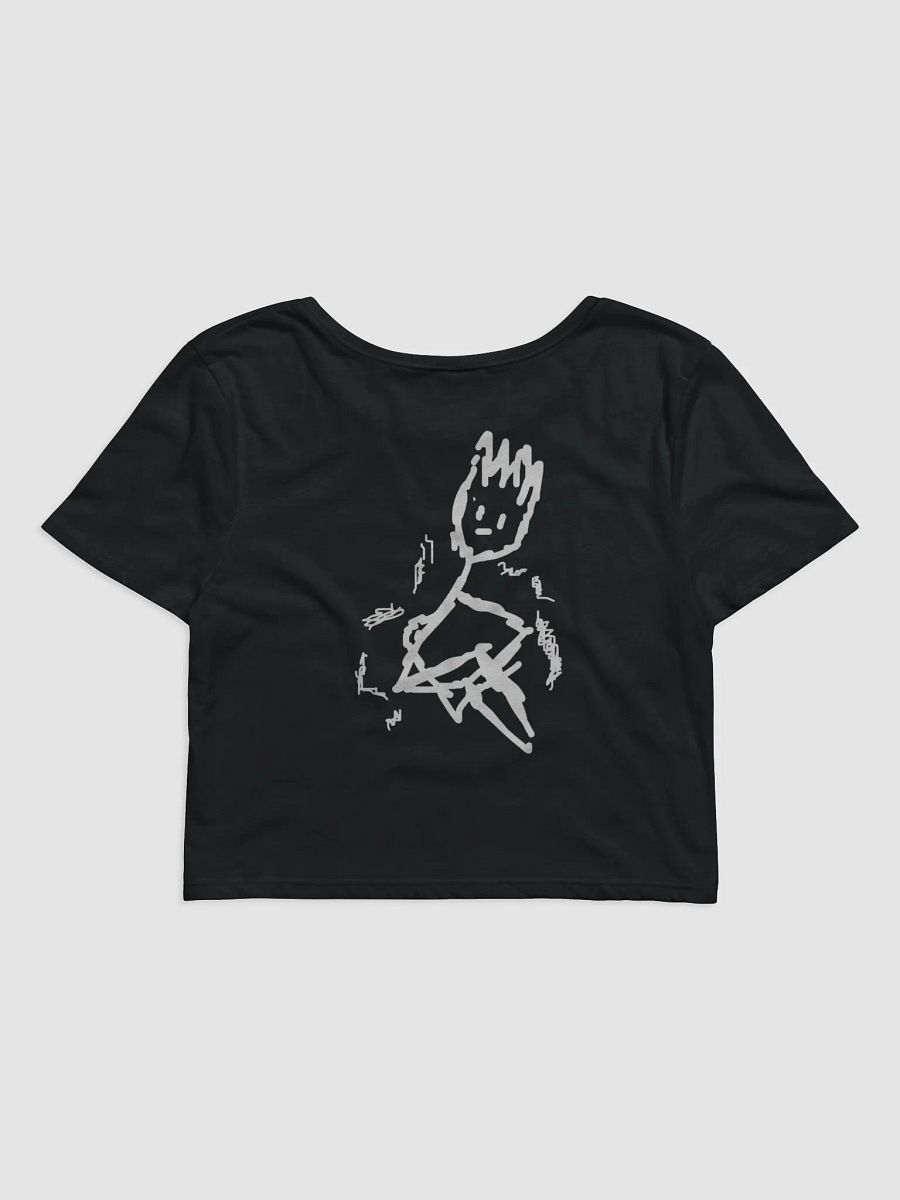 NEVER COMFORTABLE CROP-TEE - V.HUE product image (3)
