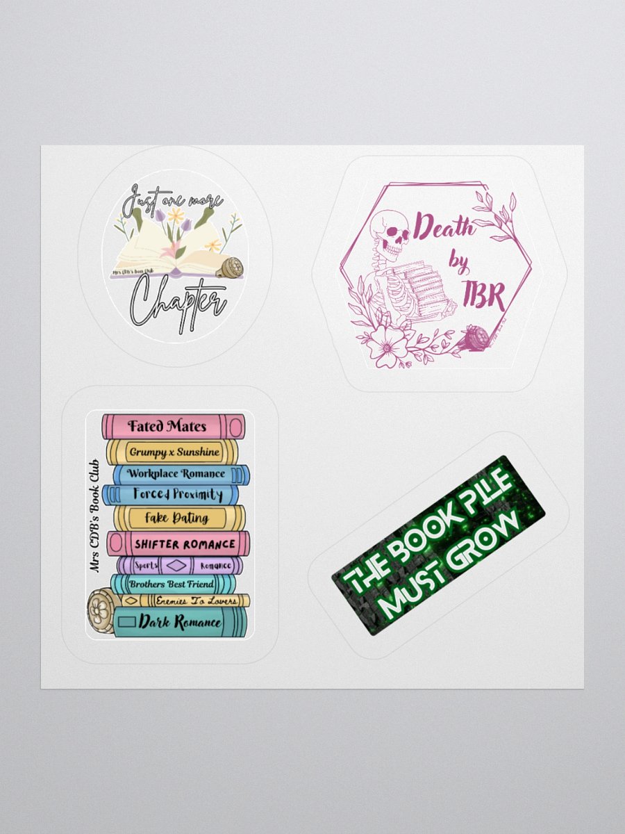Bookish Sticker Set product image (3)