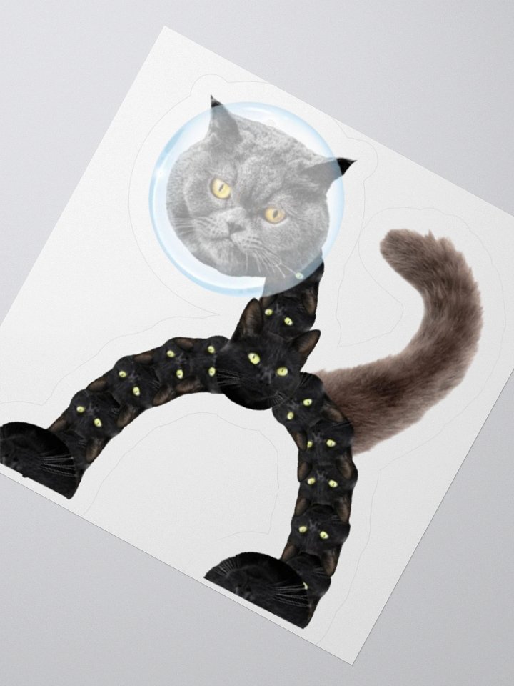 The Space Cat Stickers product image (2)