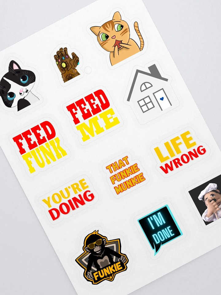 Stream Sticker Pack product image (2)