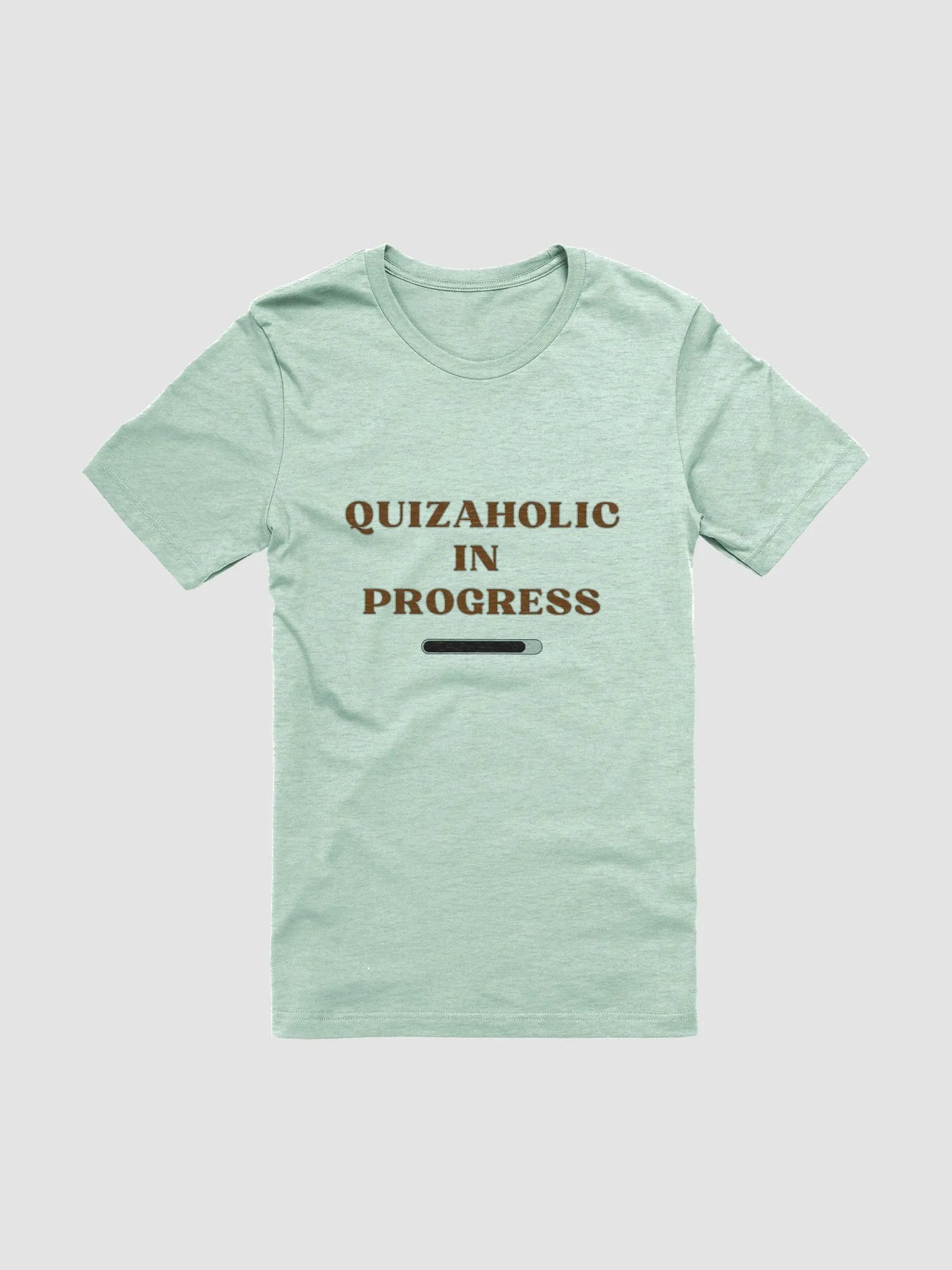 Quizaholic Loading Bar T-Shirt product image (1)