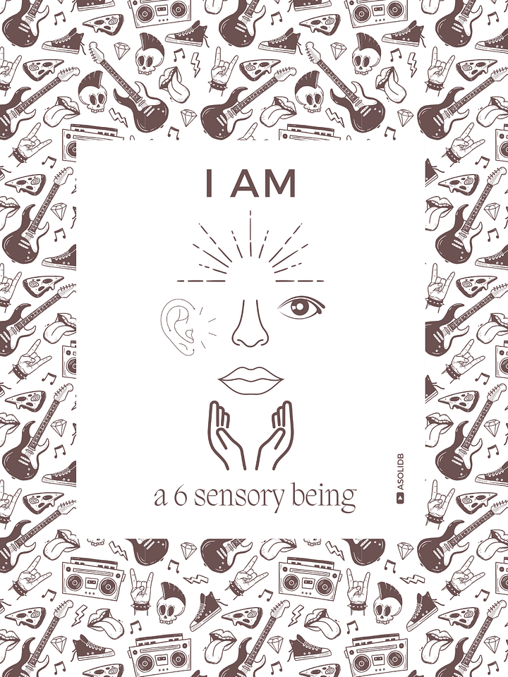 I Am ♾️ 6th Sense - 100% Cotton product image (1)