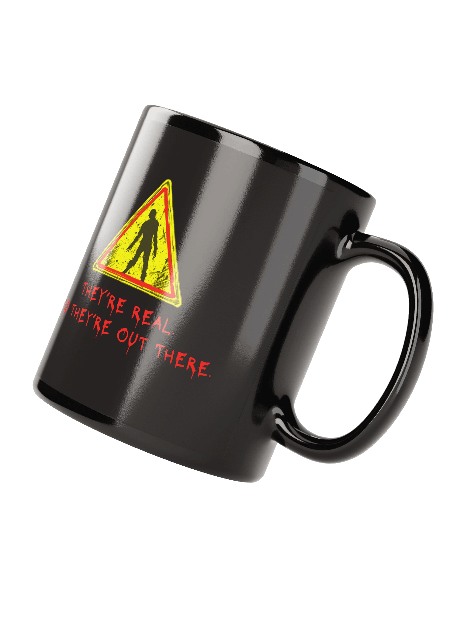 They're Real - Black Mug product image (3)