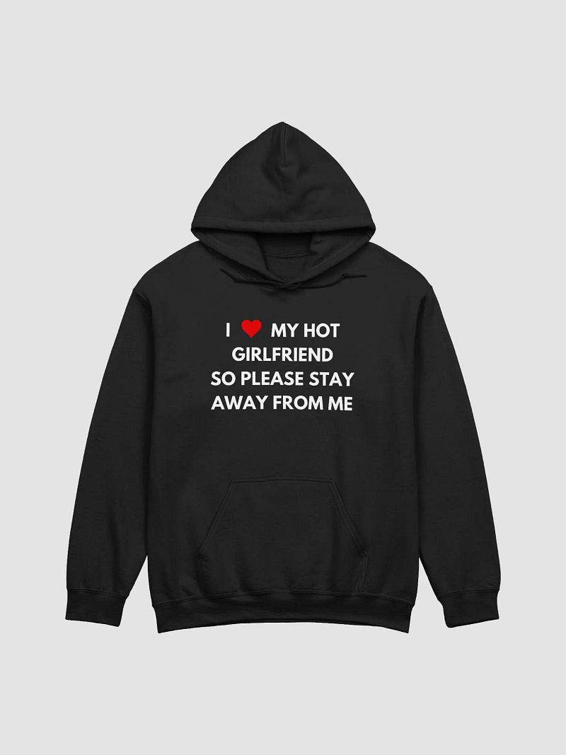 I love my hot girlfriend Premium Hoodie