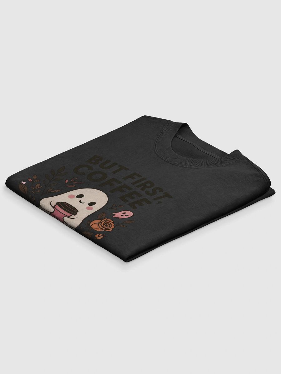 Ghost Coffee Oversized Tee product image (11)