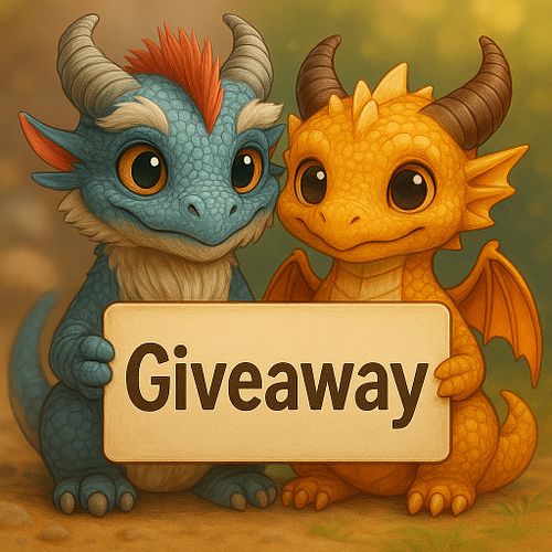 🔥🐉 Epic Dragon Giveaway! 🐉🔥
Do you love dragons and mystical worlds? Then listen closely!
We're giving away a 20% discount co...