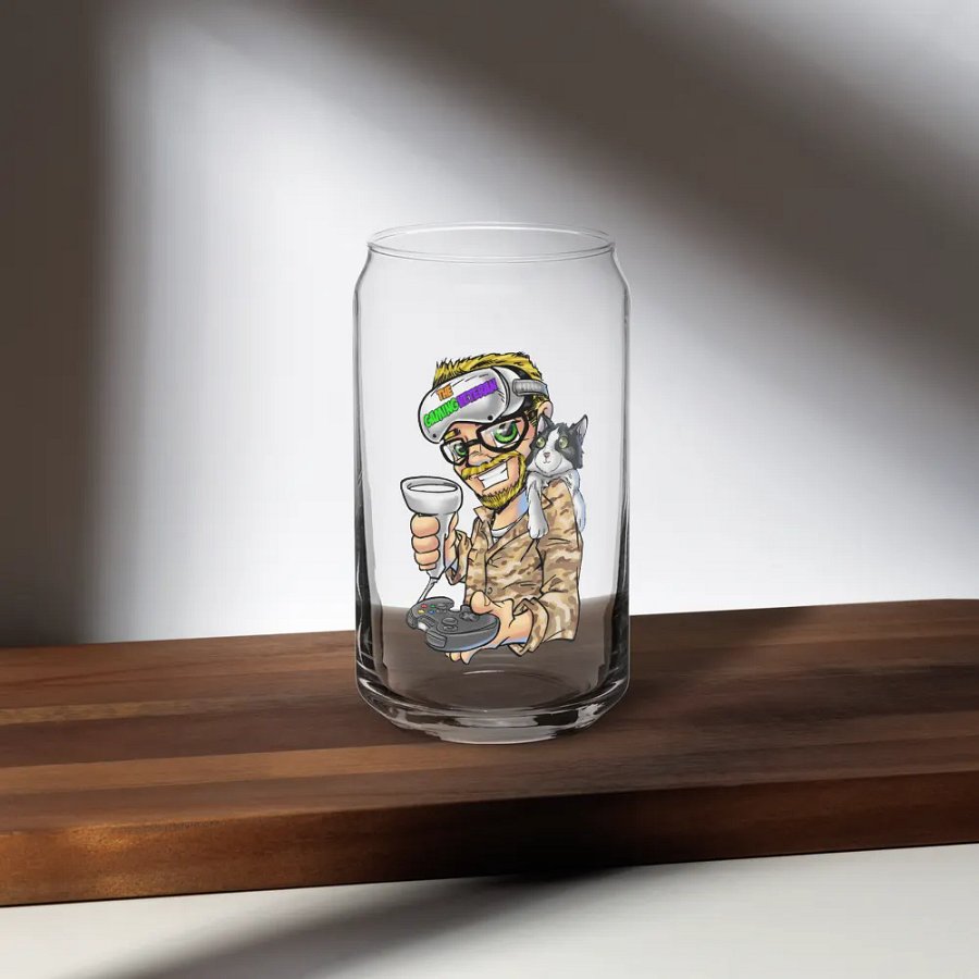 The Gaming Veteran Glass product image (35)