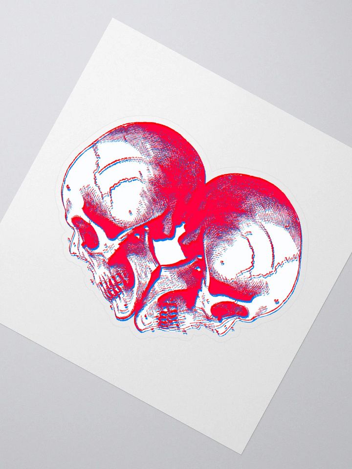 Double Vision - Sticker product image (4)