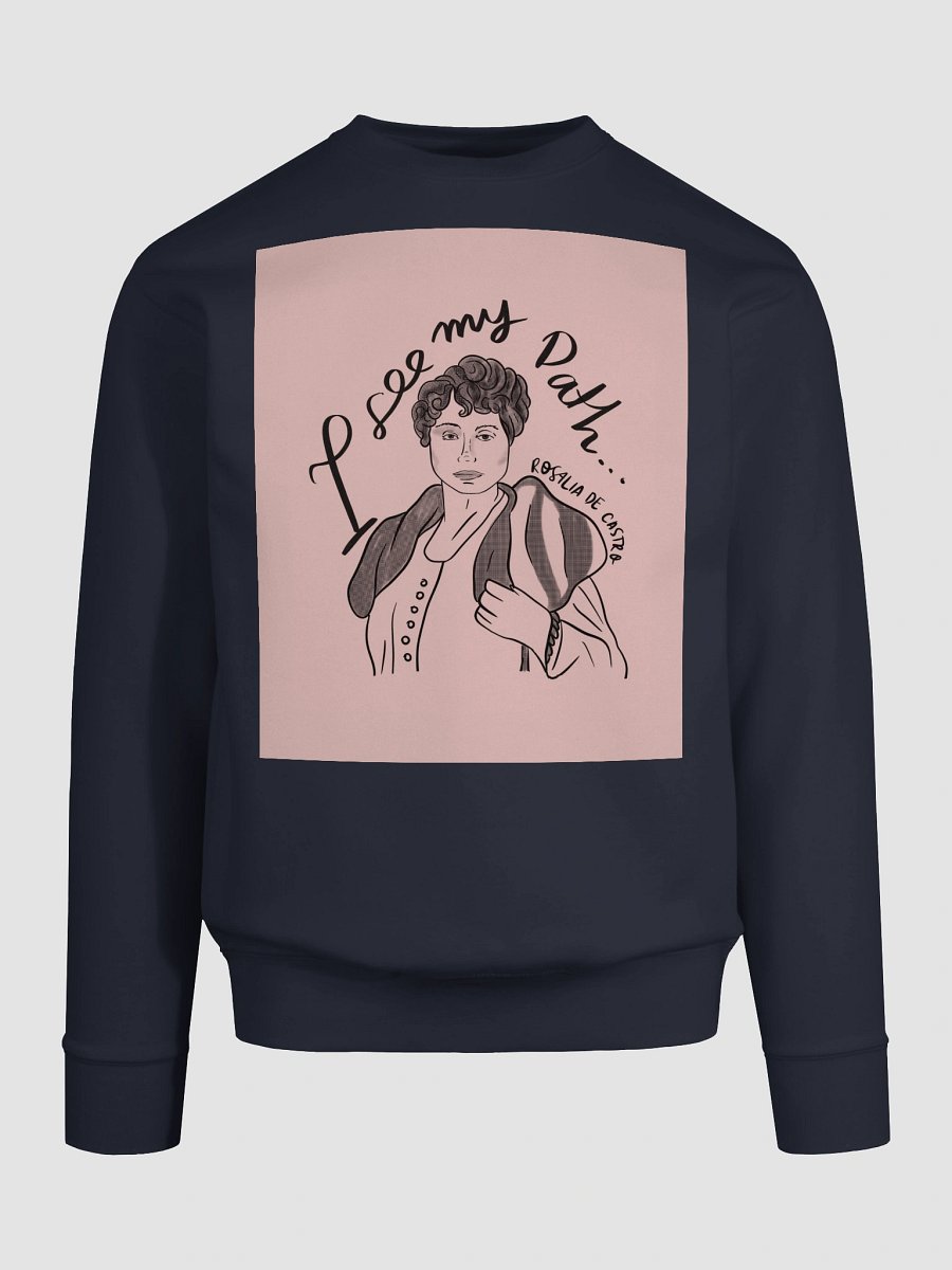 Rosalía de Castro Inspired Premium Sweatshirt product image (96)