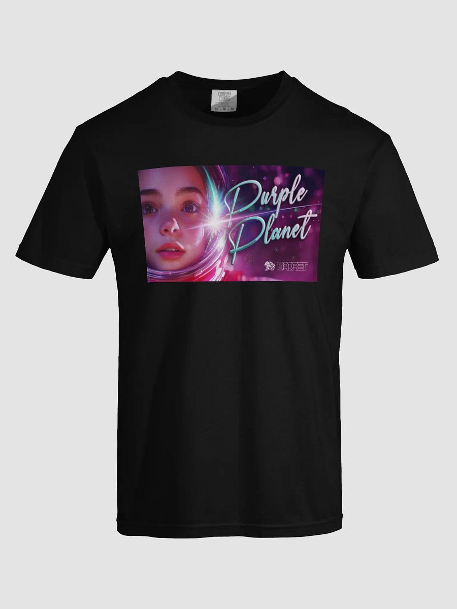 T-Shirt Badret - Purple Planet product image (5)