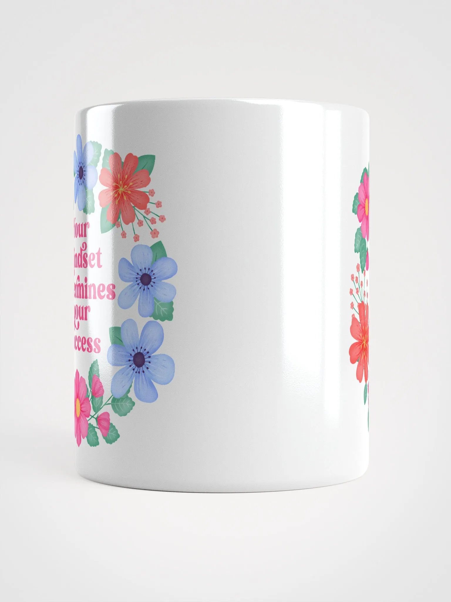 Your mindset determines your success - Motivational Mug product image (5)