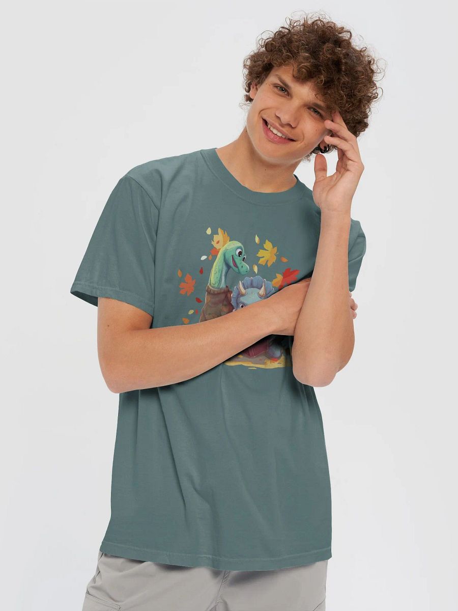 Fall Dino Heavyweight T-Shirt product image (37)