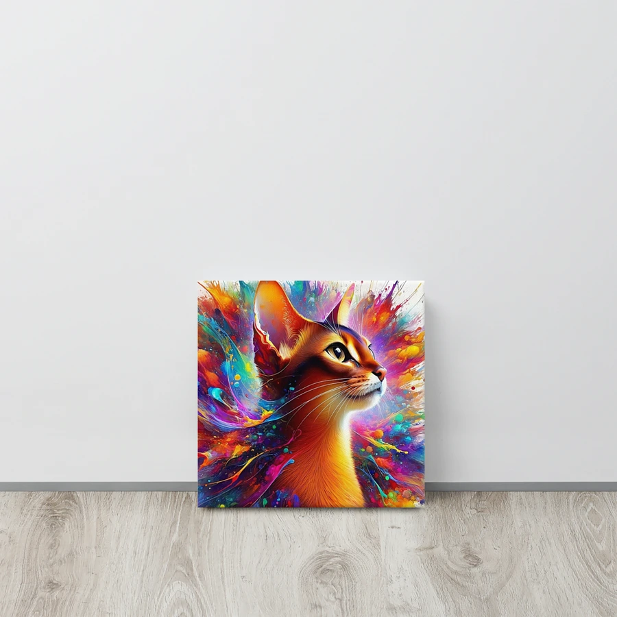 Canvas (in): Abyssinian product image (15)