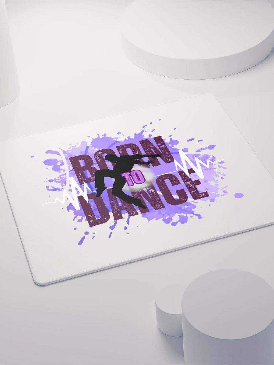 Born to Dance His Silhouette Gaming Mouse Pad product image (7)