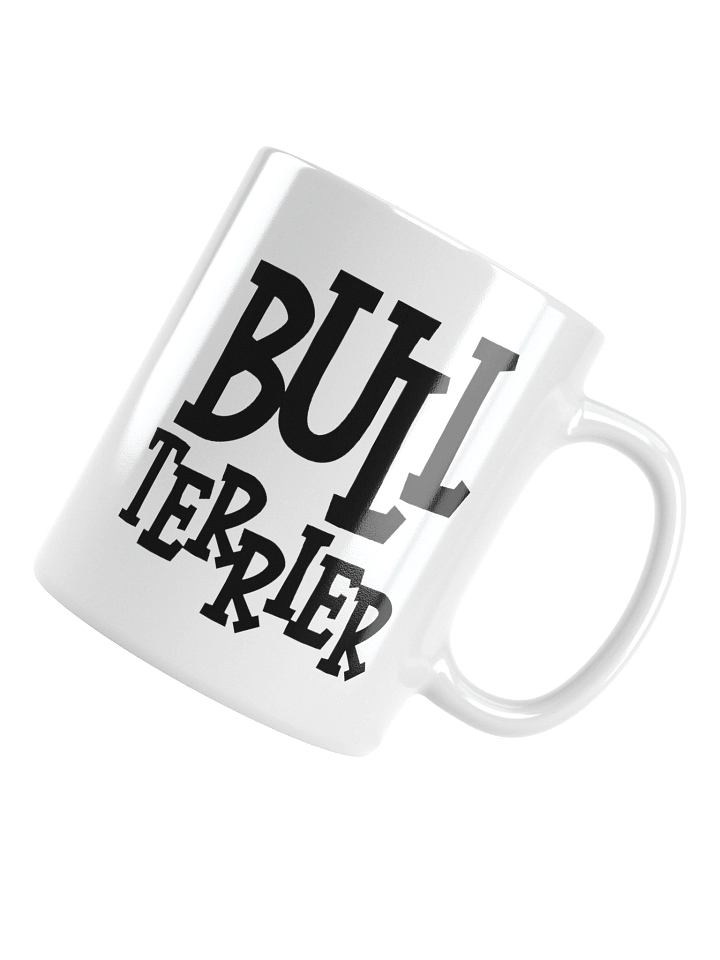 Bull Terrier Fun And Funky Small Ceramic Mug For Bull Terrier Lovers product image (1)