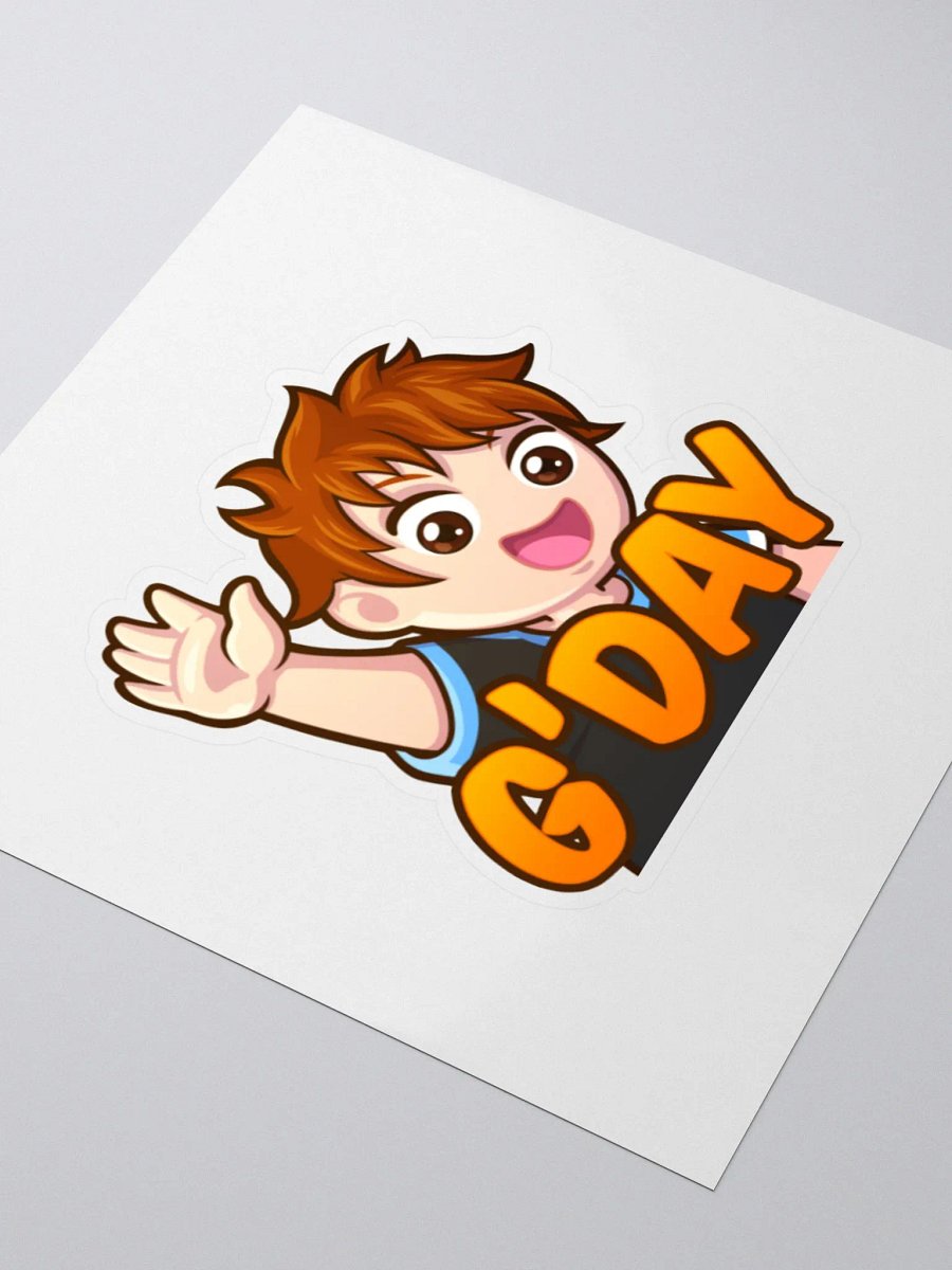 CamiG'day Sticker product image (3)