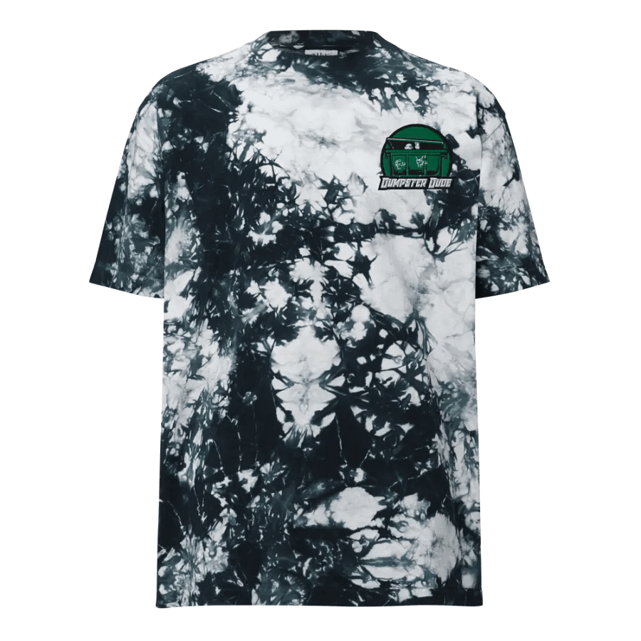 Dumpster Dude Tye Dye T-shirt product image (1)
