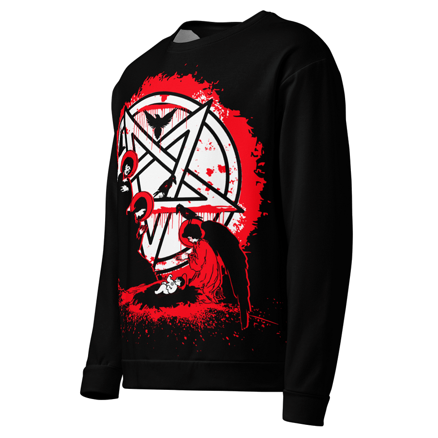 The Unholy Nativity Unisex Sweatshirt product image (3)