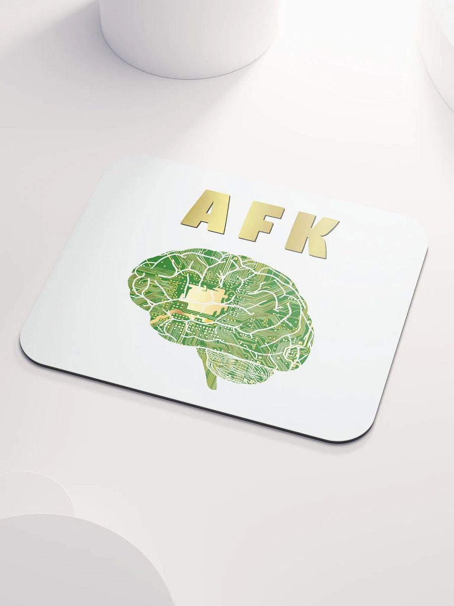 A F K Mouse Pad product image (3)