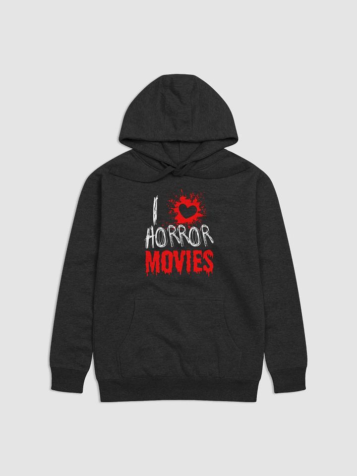 I Love Horror Movies Hoodie product image (1)
