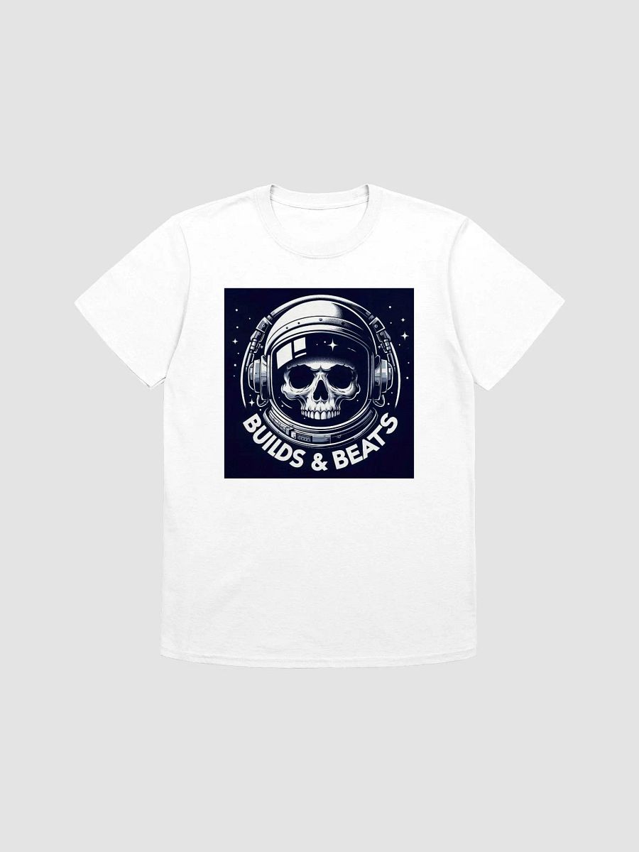 Aegir Build And Beats Skull T-Shirt product image (5)