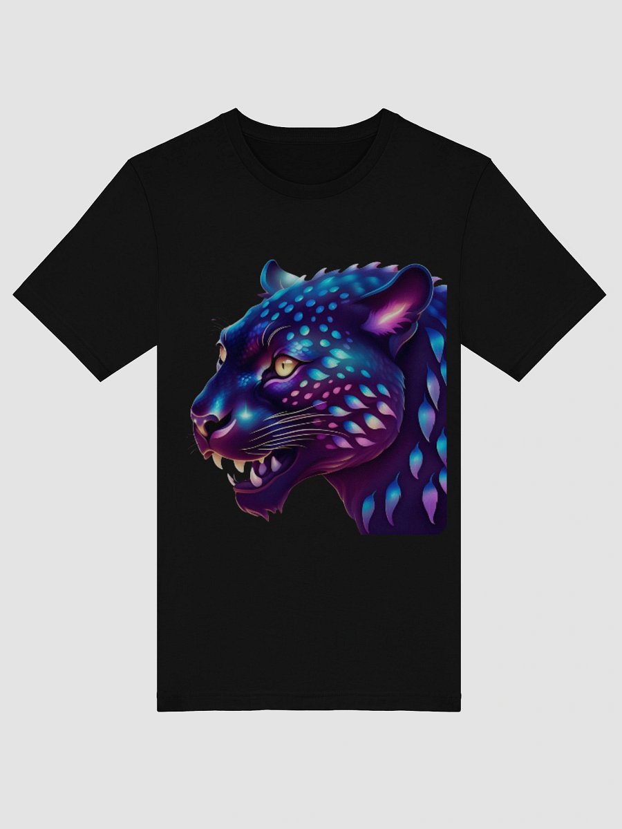 Neon Panther Glow T-Shirt product image (5)