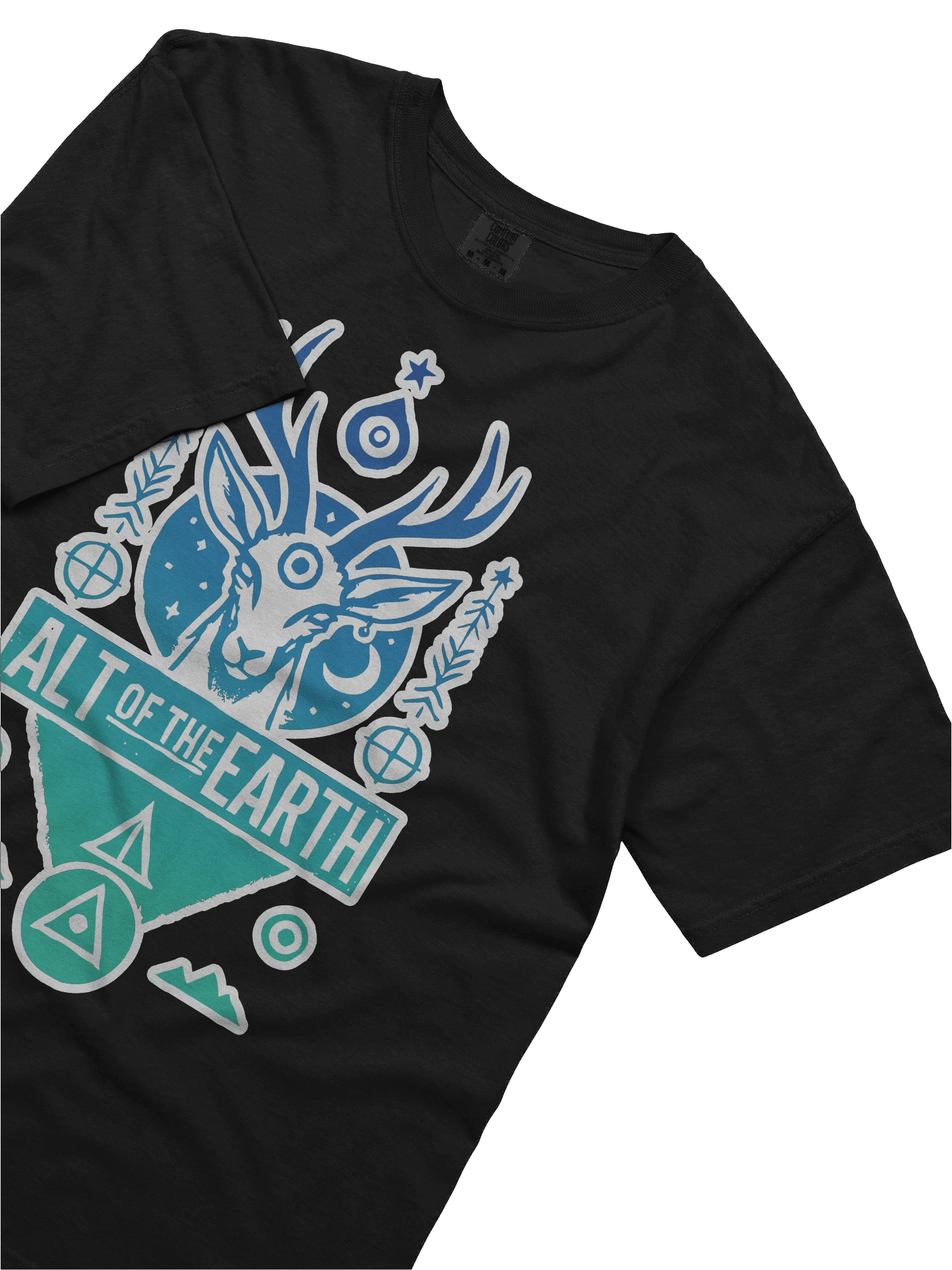 Alt of the Earth Deer Tee product image (70)
