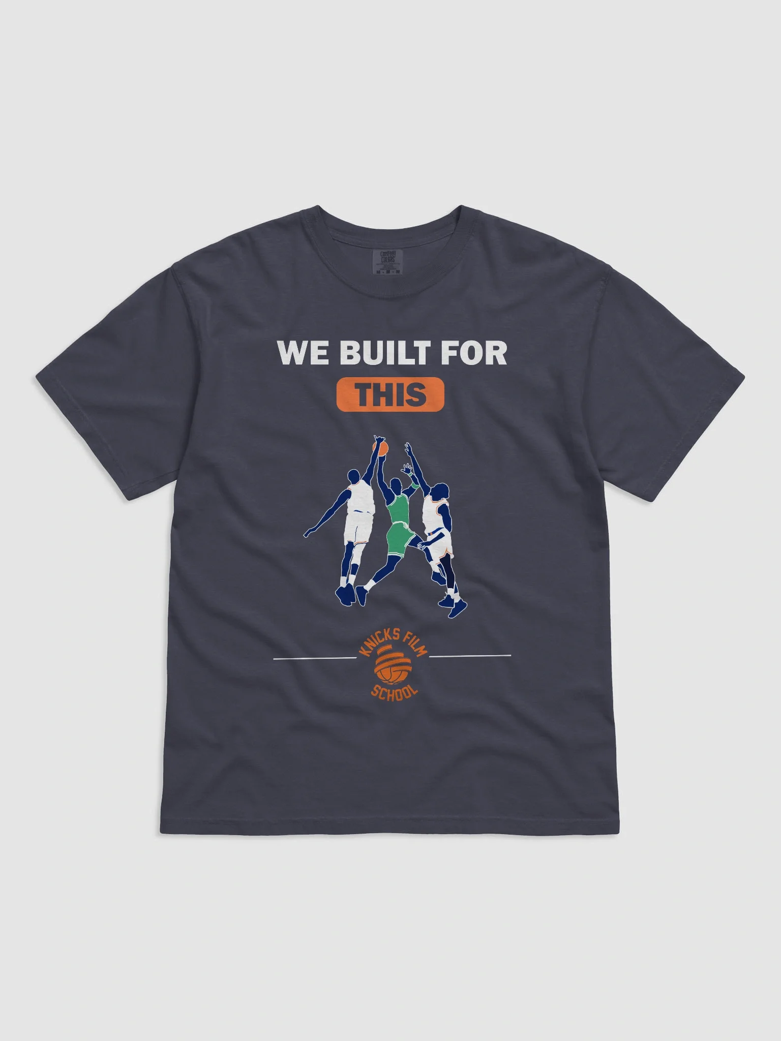 We Built For This (Navy) product image (1)