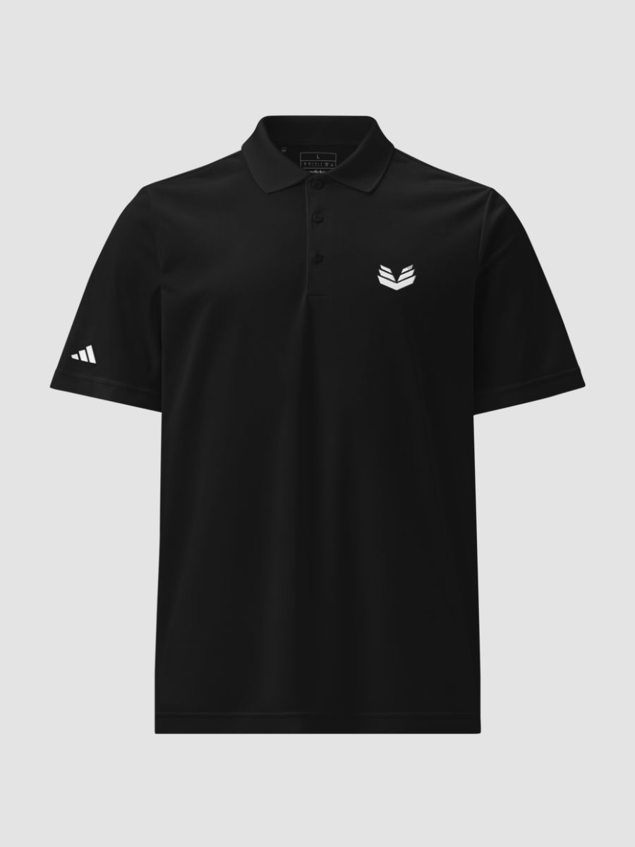 Valkence x adidas Sport Polo Shirt - Black product image (3)