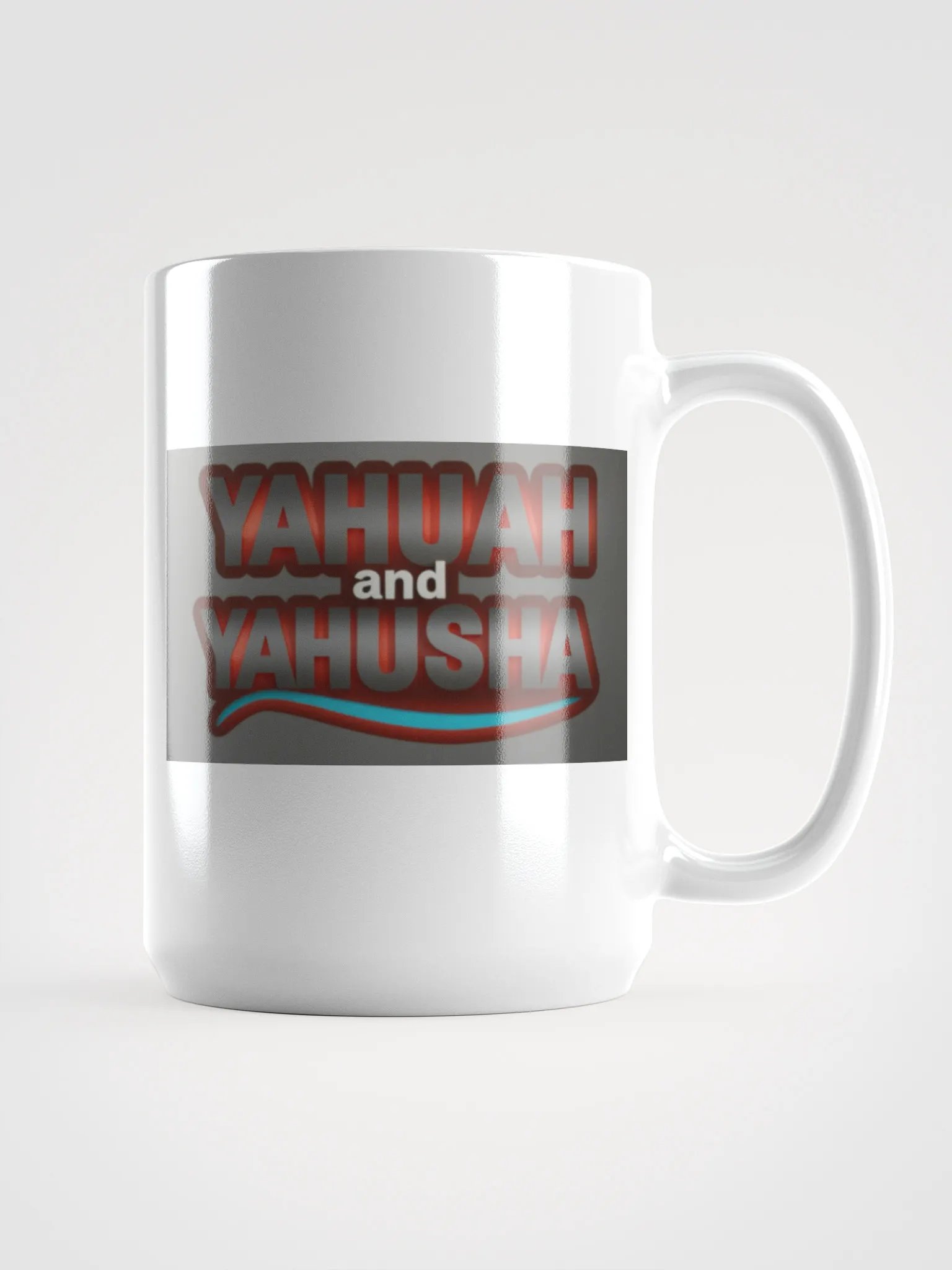 Divine Connection White Glossy Mug product image (1)