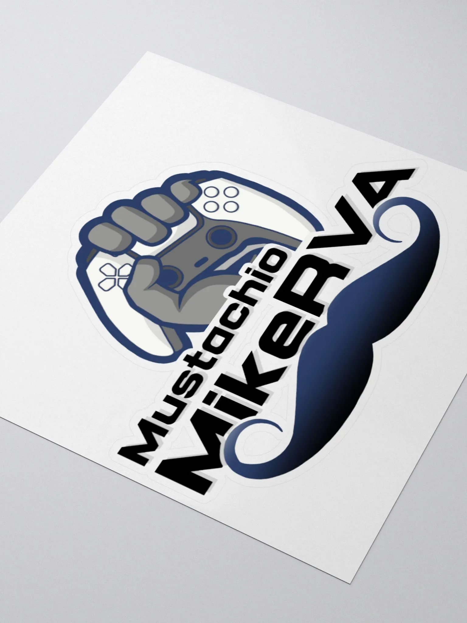 3x3 MustachioMikeRVA Sticker product image (3)