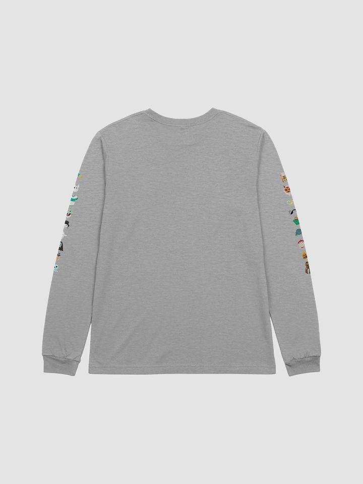 Anime Love long sleeve shirt product image (12)