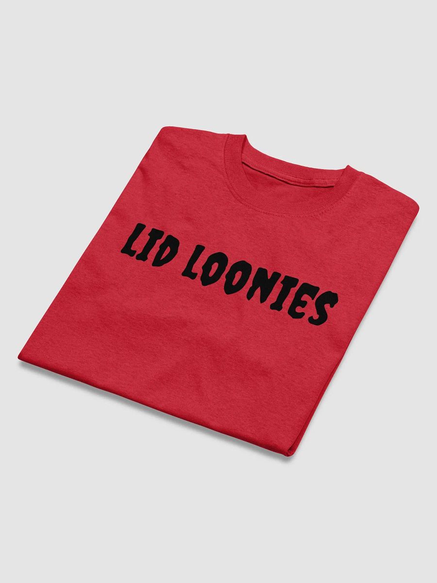 Lid Loonies Creepster Tee Black Font product image (10)