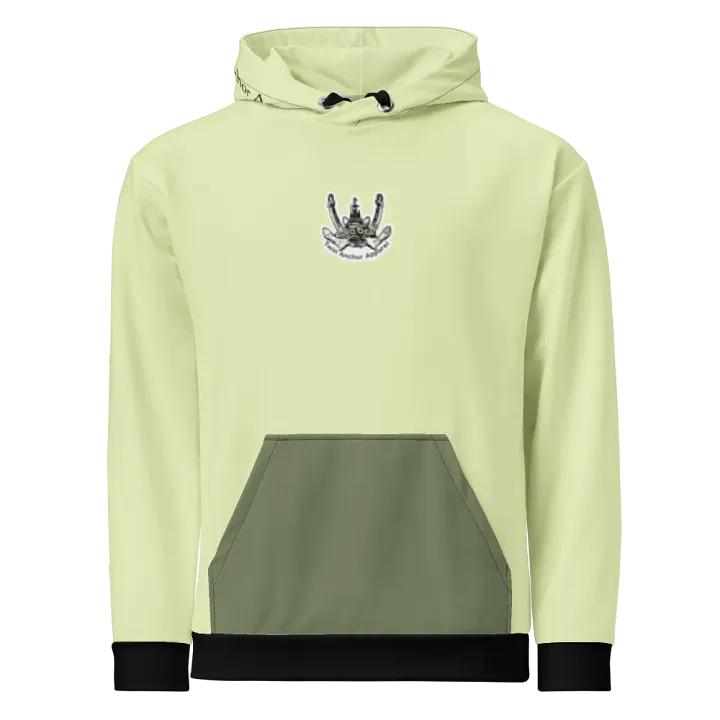 snow flurry Twin Anchor Titan tug Hoodie product image (2)