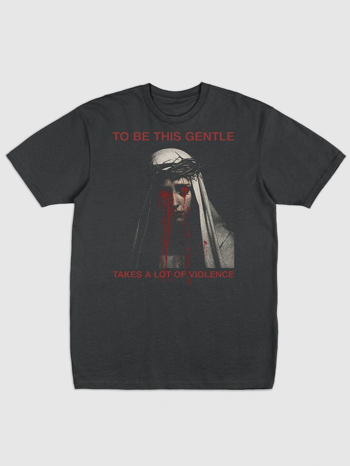 GENTLE - TSHIRT COLOR VARIANT - LIMITED product image (1)