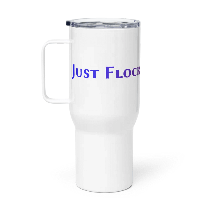 Just flocking hydrate - travel mug product image (1)