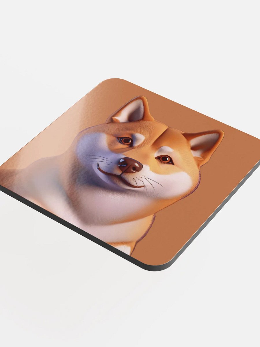 Shiba Inu Coaster product image (4)
